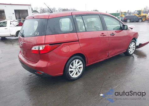 2015 Mazda Mazda5 Sport from USA, damaged, VIN JM1CW2BL2F0181884